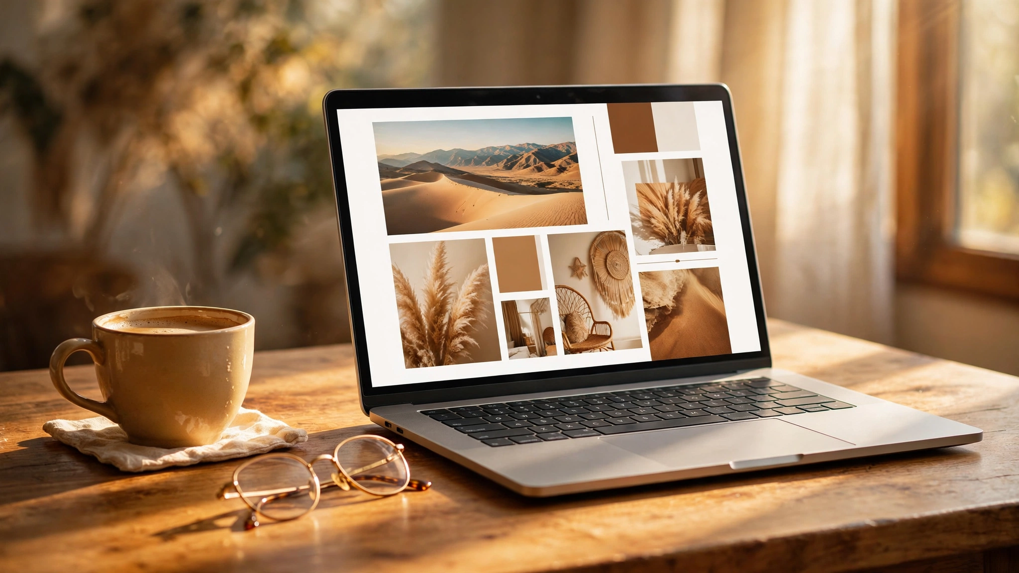 AI-powered real estate headlines and titles drafted on a laptop that get clicks